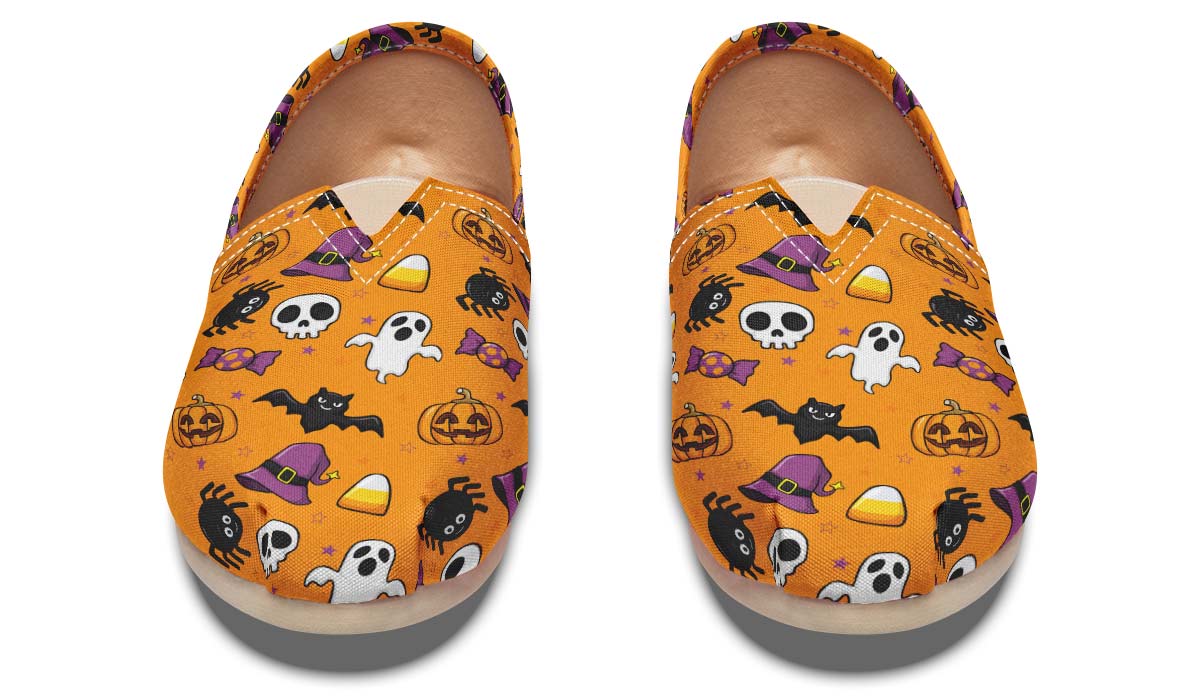 Halloween Pattern Casual Shoes