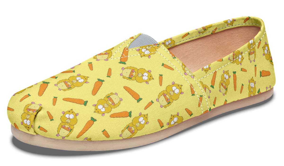 Hamster Pattern Casual Shoes