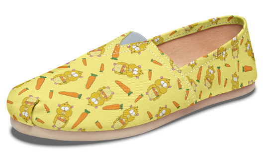 Hamster Pattern Casual Shoes
