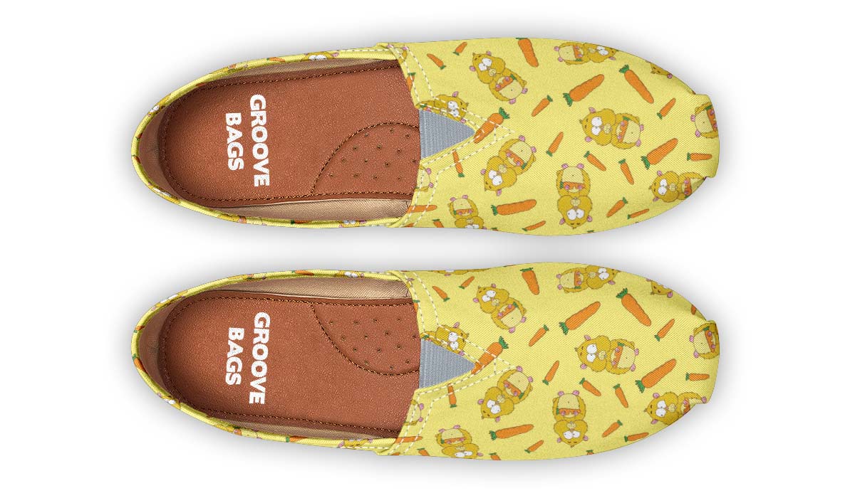Hamster Pattern Casual Shoes