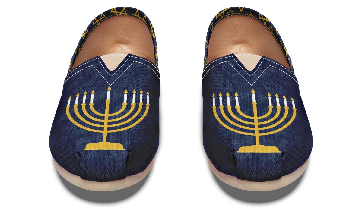 Hanukkah Night Casual Shoes