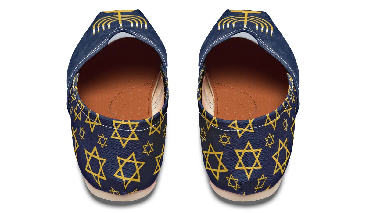 Hanukkah Night Casual Shoes