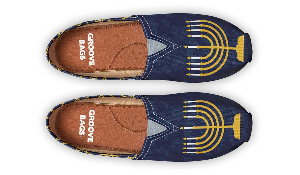 Hanukkah Night Casual Shoes
