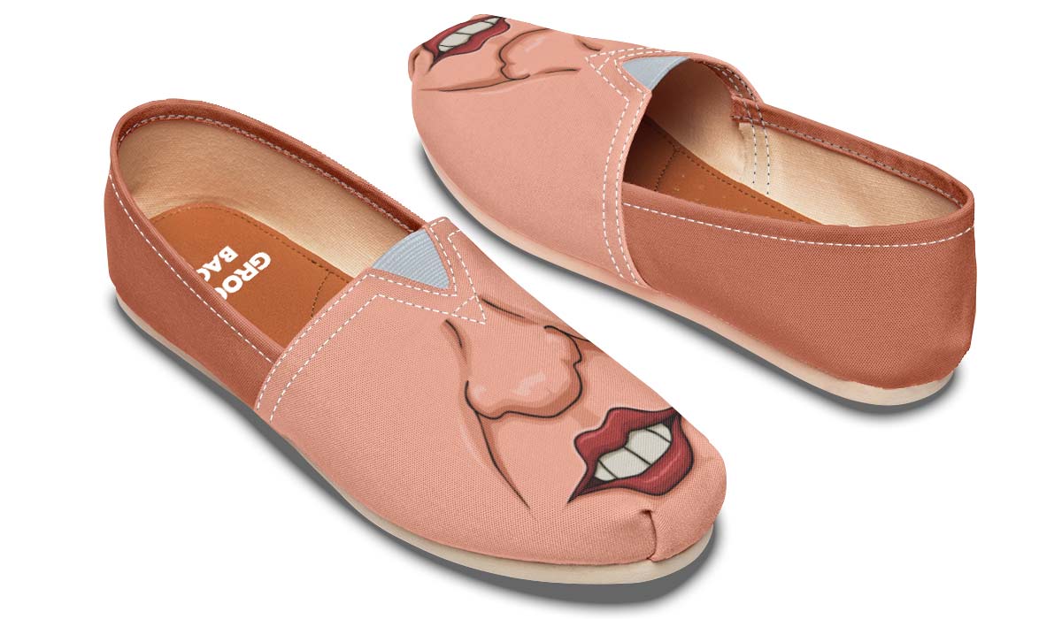 Hocus Pocus Face Casual Shoes