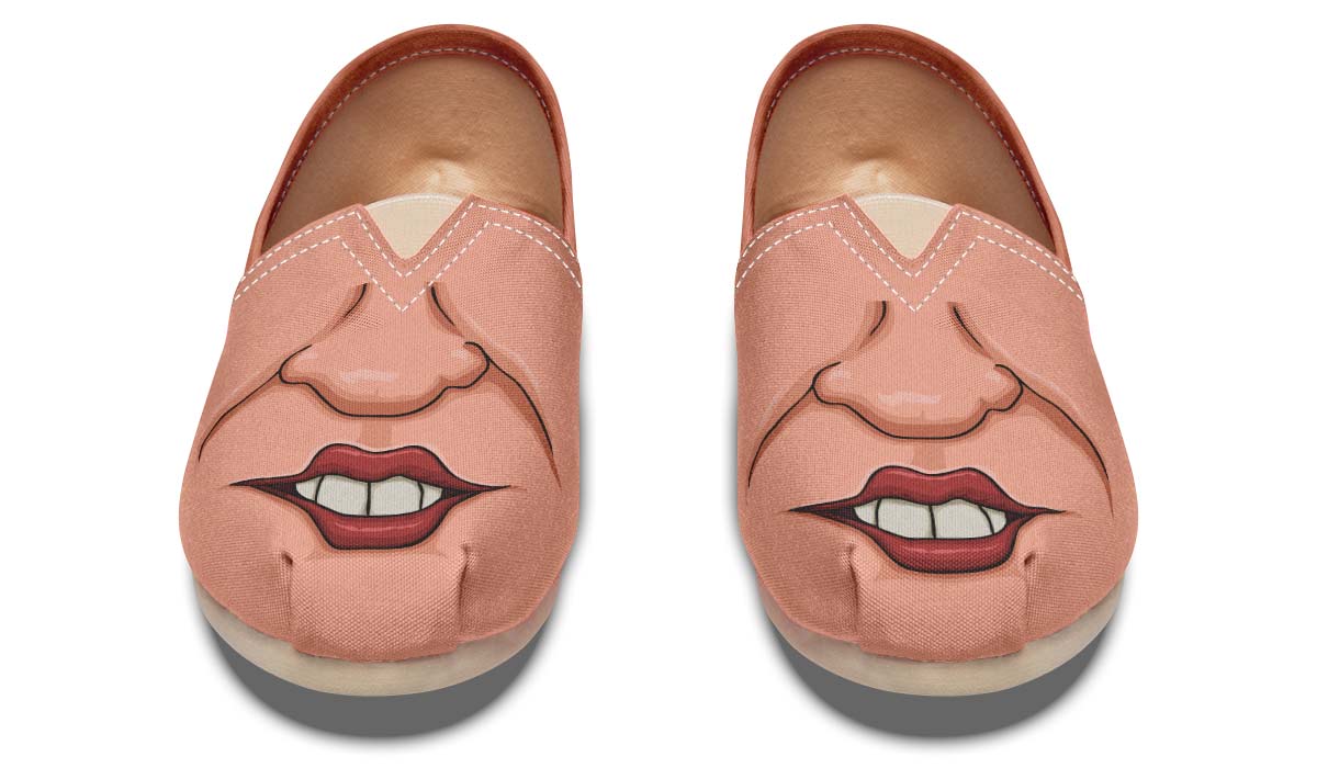 Hocus Pocus Face Casual Shoes