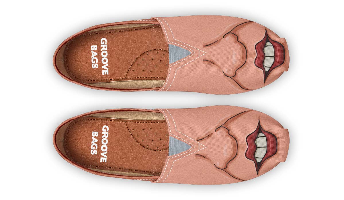 Hocus Pocus Face Casual Shoes