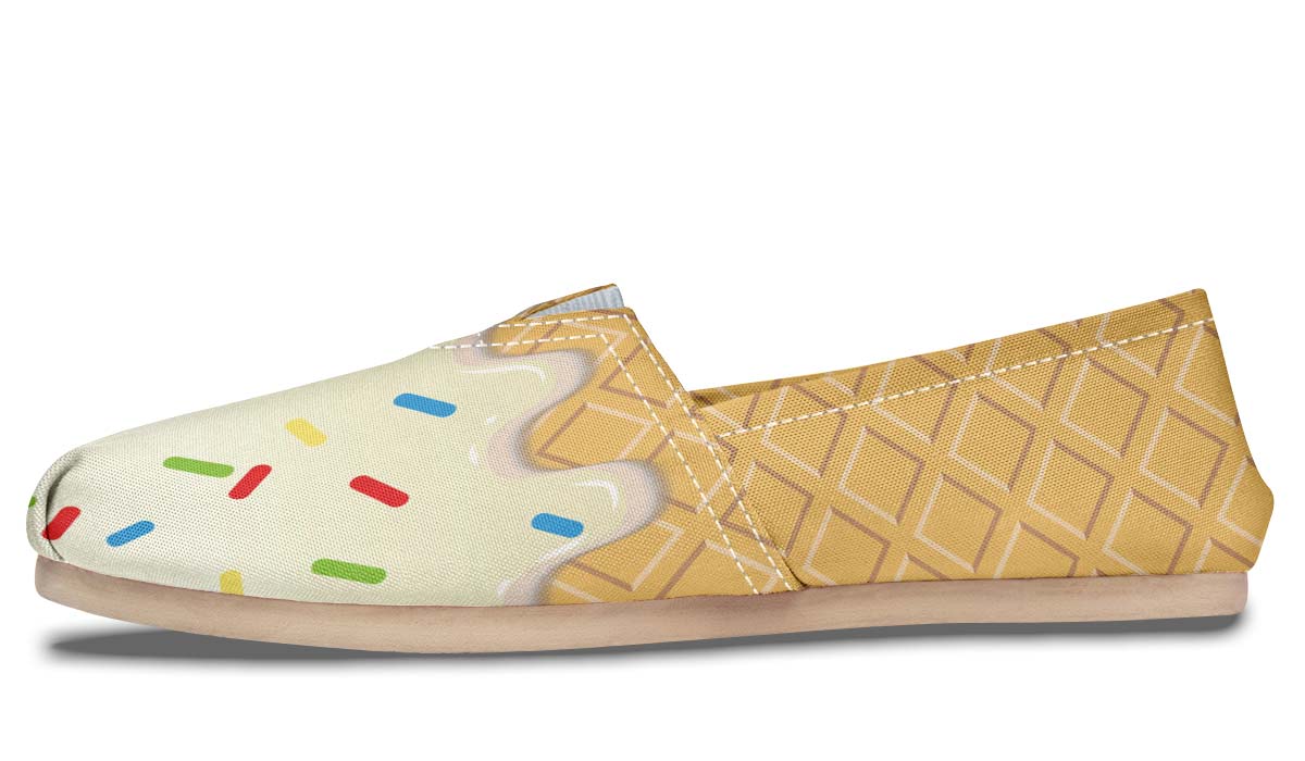 Ice Cream Cone Casual Shoes