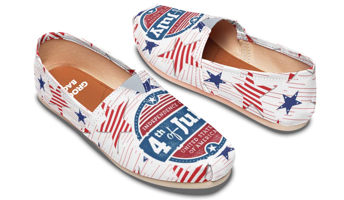 Independence Day Casual Shoes