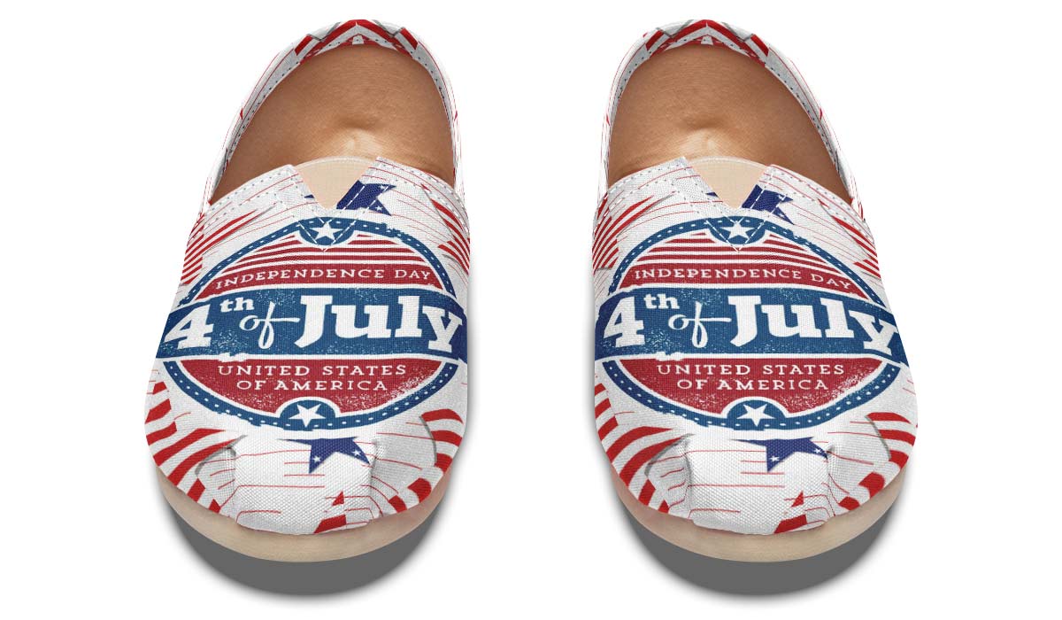 Independence Day Casual Shoes