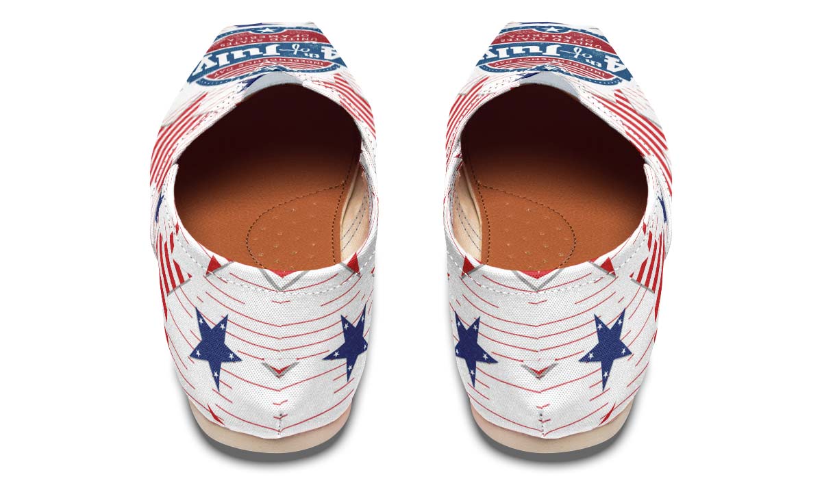 Independence Day Casual Shoes
