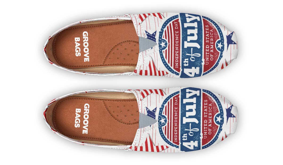 Independence Day Casual Shoes
