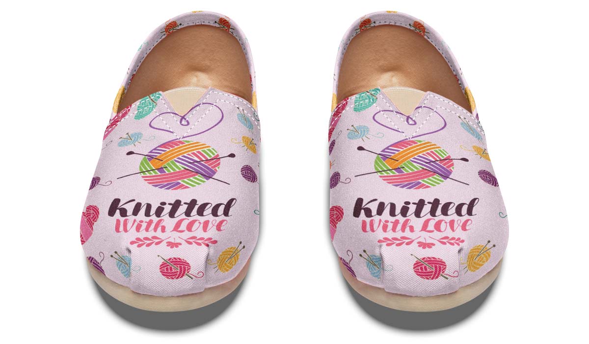 Knitted With Love Casual Shoes