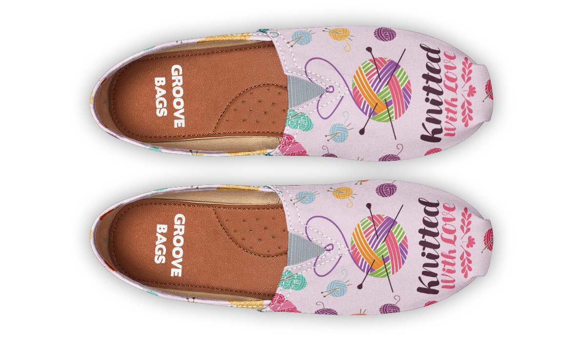 Knitted With Love Casual Shoes
