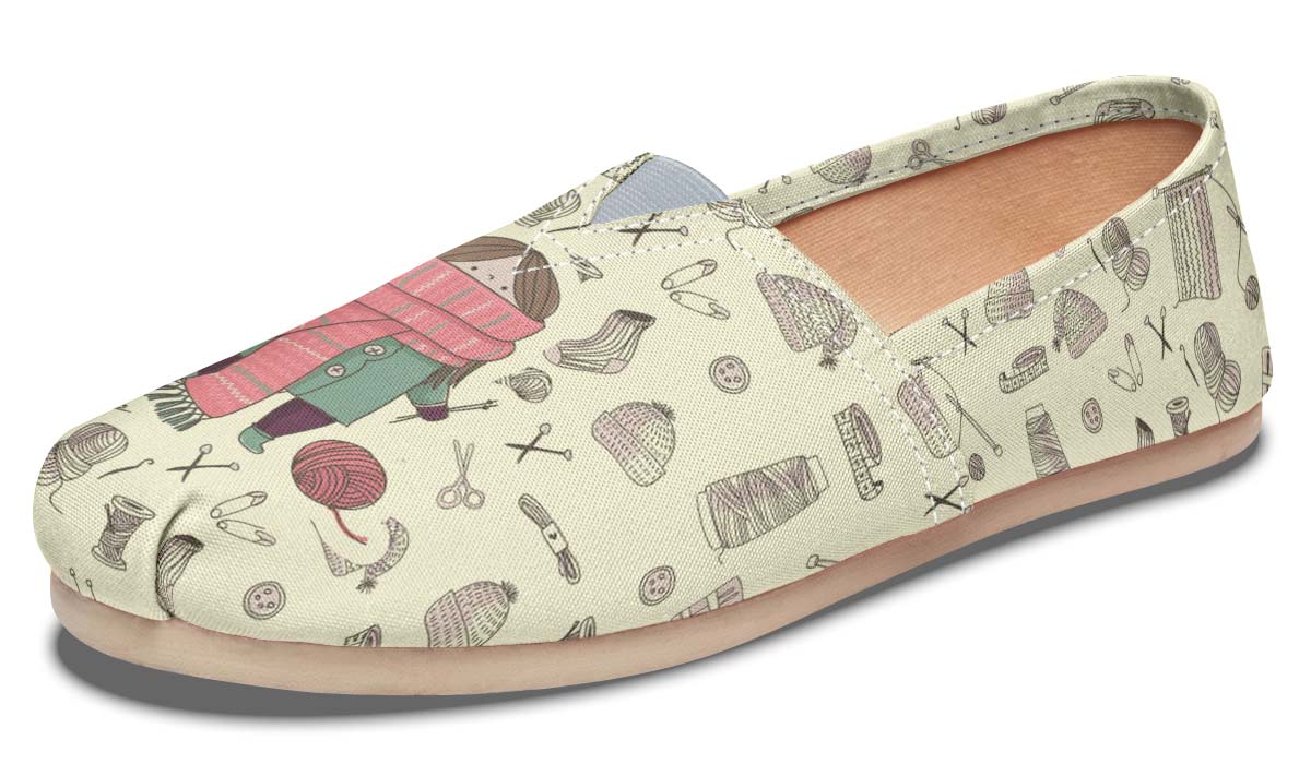 Knitter Casual Shoes