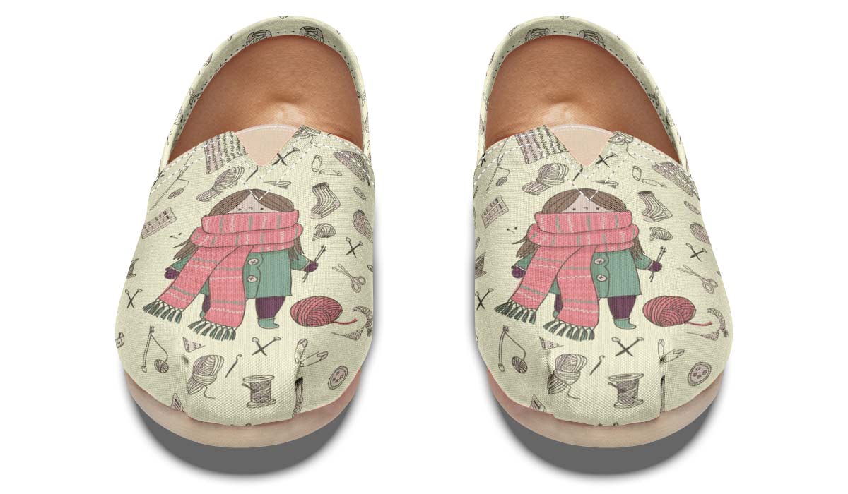 Knitter Casual Shoes
