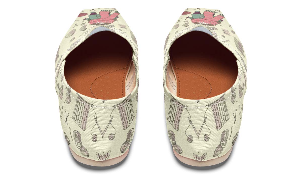 Knitter Casual Shoes
