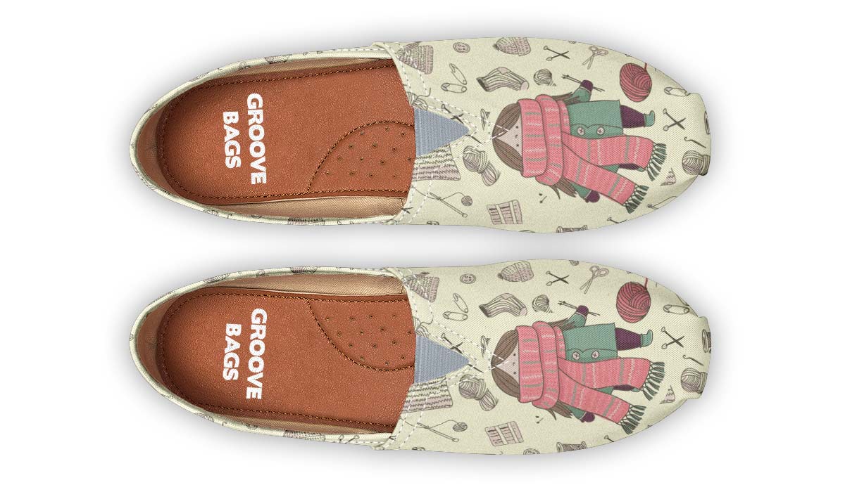 Knitter Casual Shoes