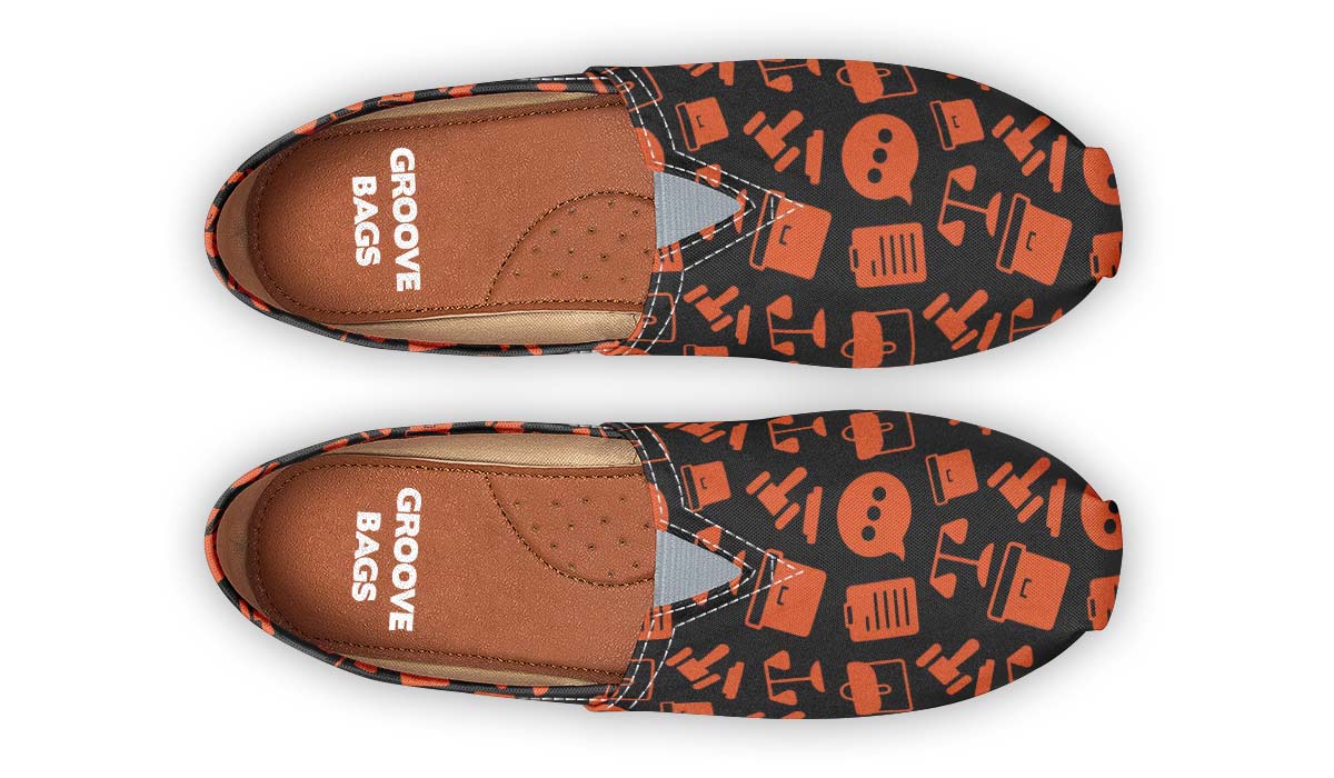 Legal Services Pattern Casual Shoes