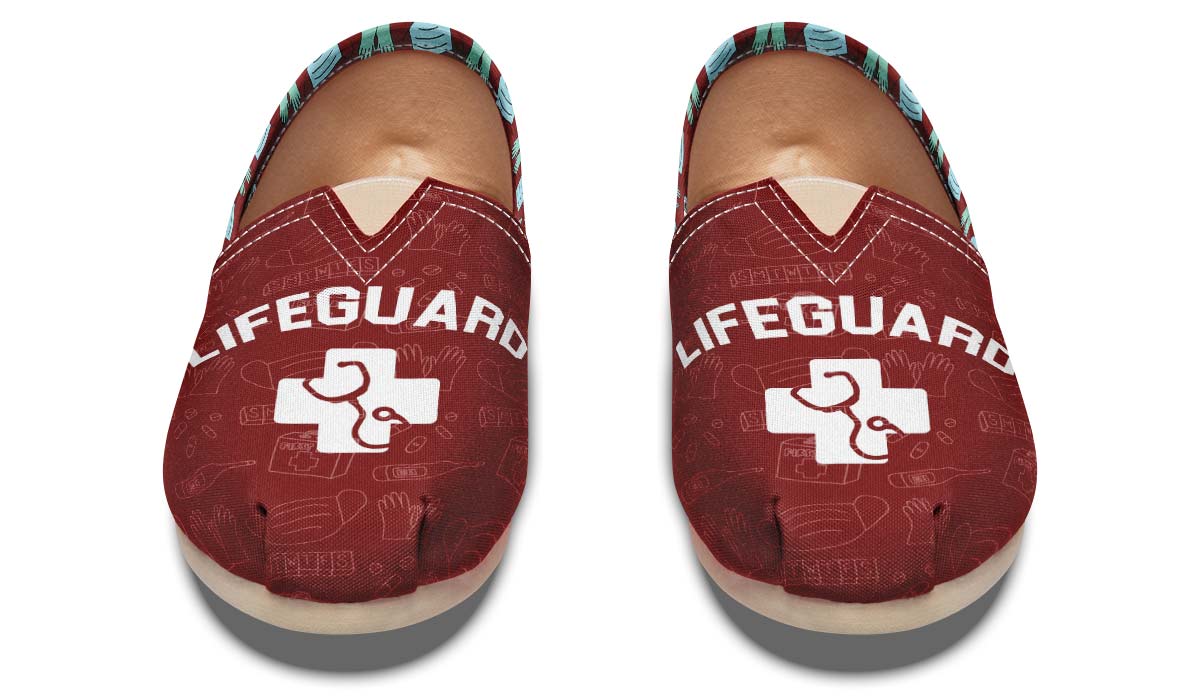 Lifeguard Casual Shoes