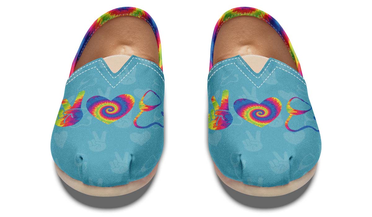 Peace Love Nurse Casual Shoes