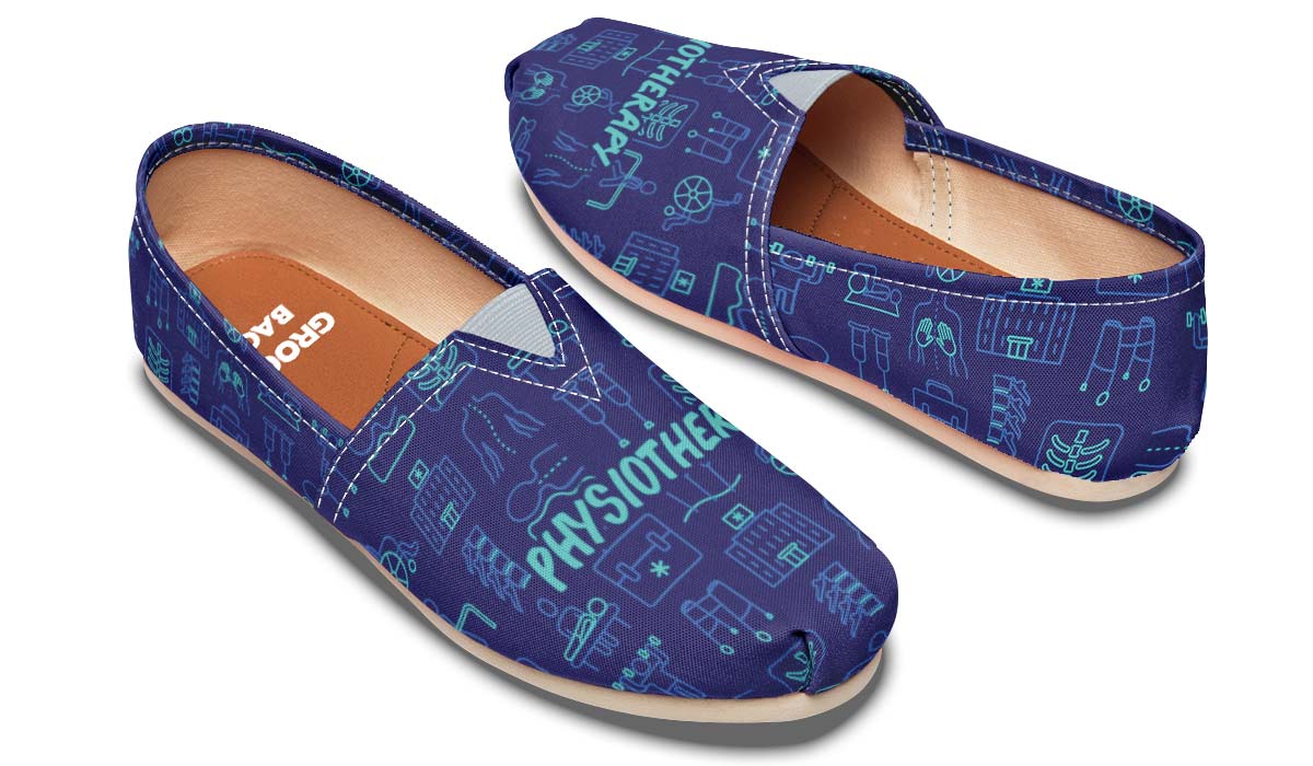 Physiotherapy Pattern Casual Shoes