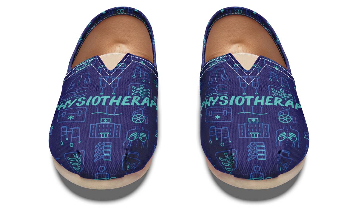 Physiotherapy Pattern Casual Shoes