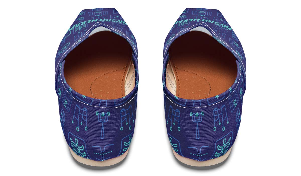 Physiotherapy Pattern Casual Shoes
