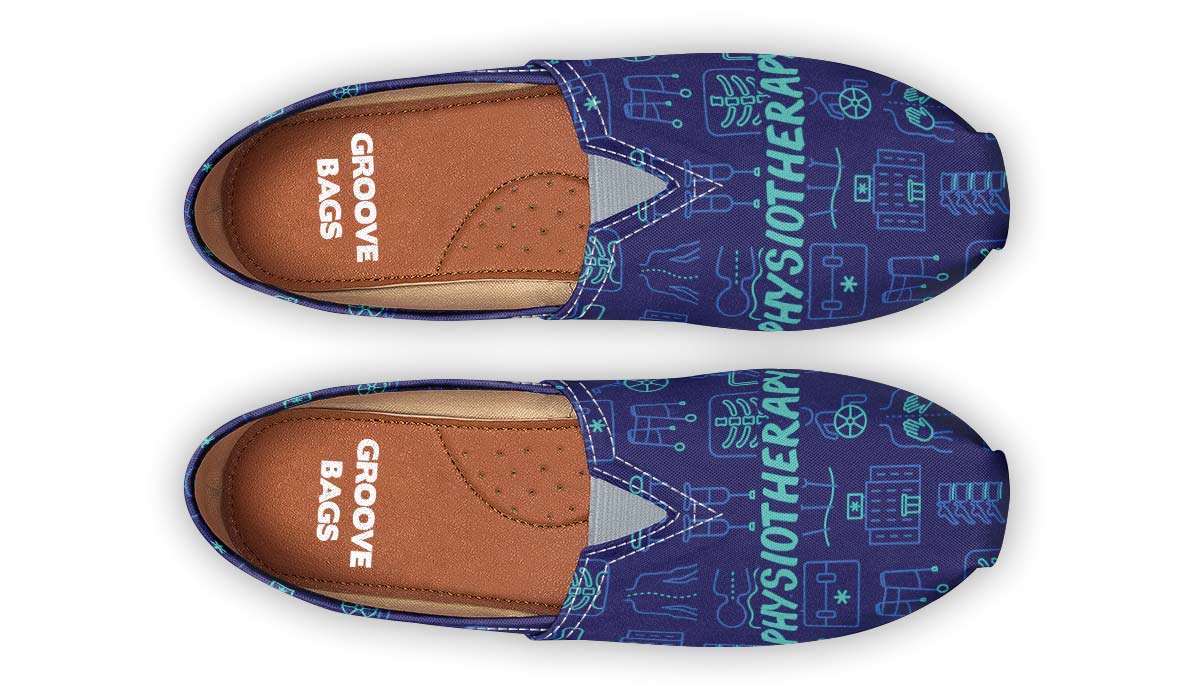 Physiotherapy Pattern Casual Shoes