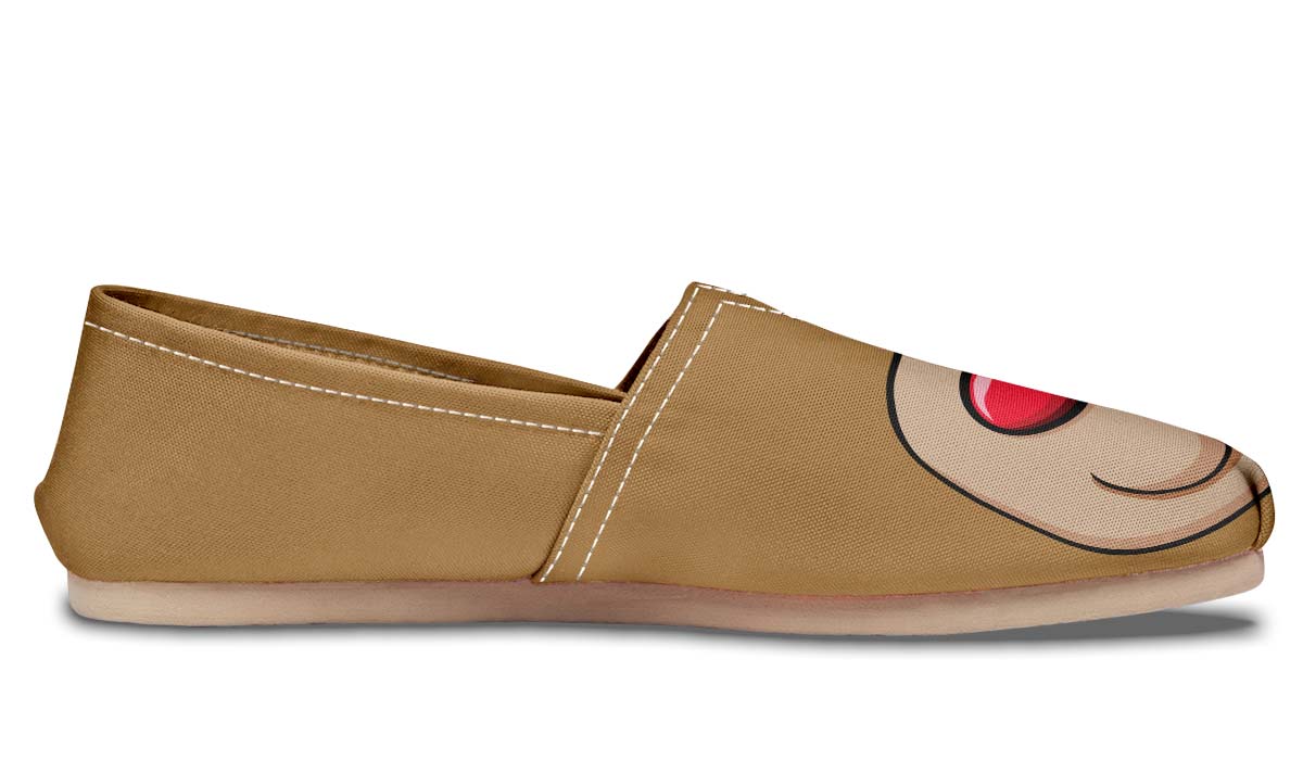Reindeer Face Casual Shoes