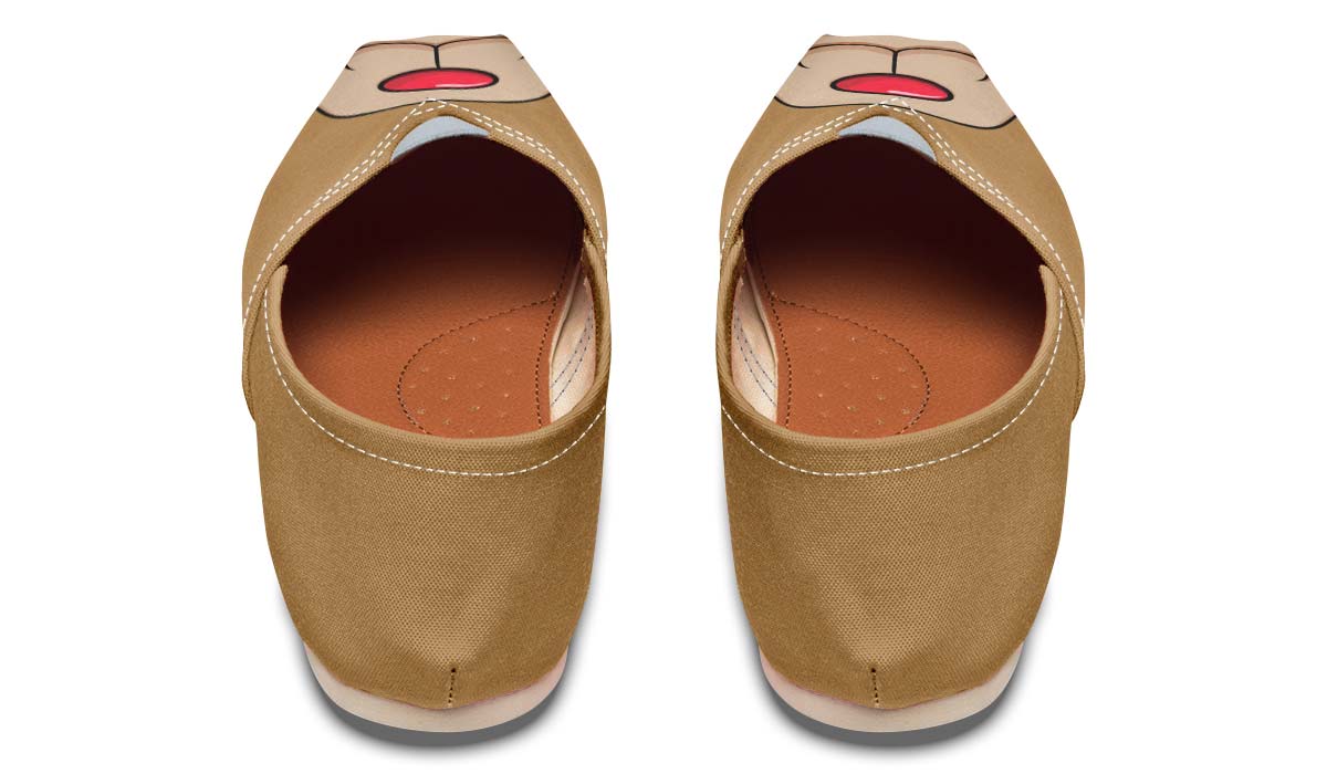Reindeer Face Casual Shoes