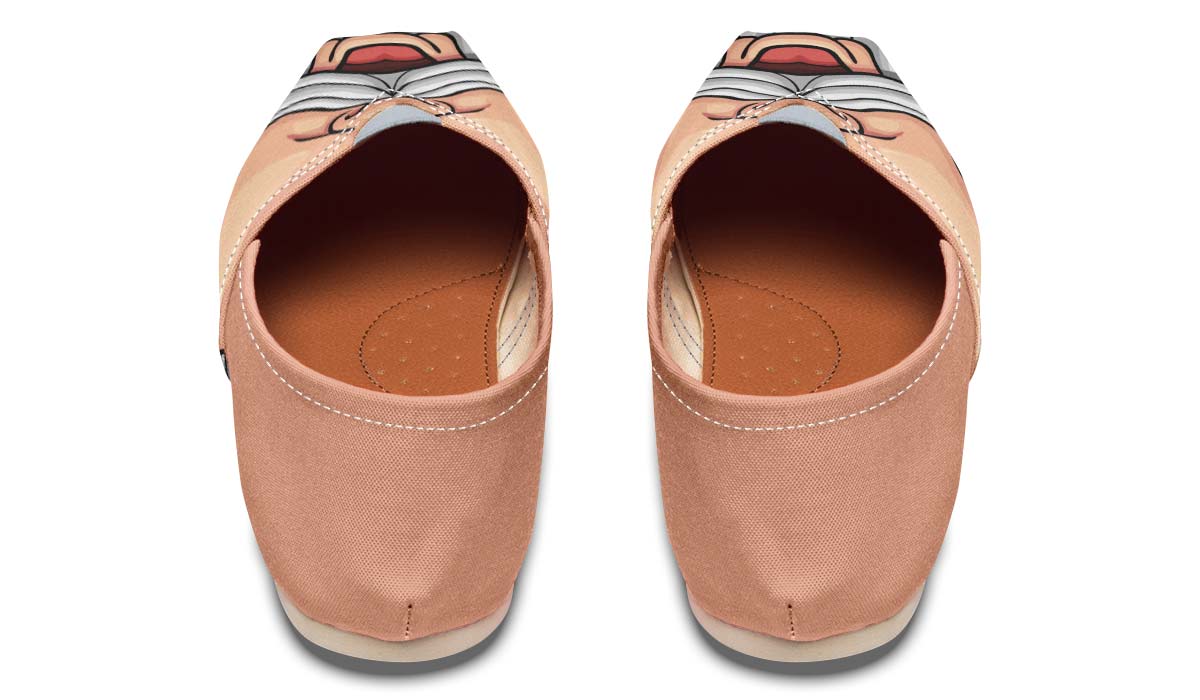 Santa Face Casual Shoes