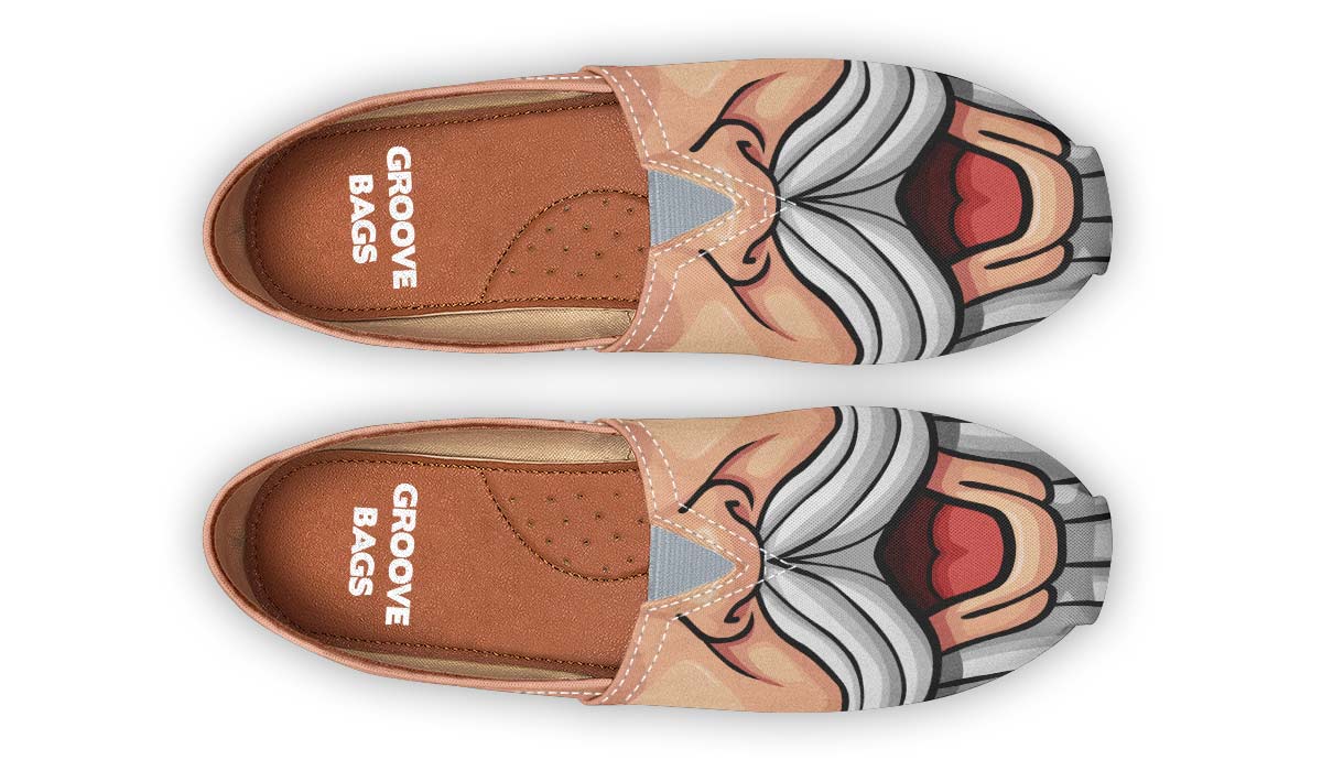 Santa Face Casual Shoes
