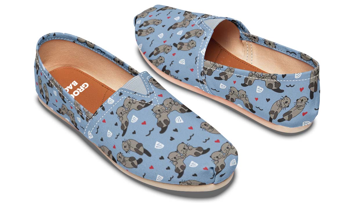 Sea Otter Love Casual Shoes