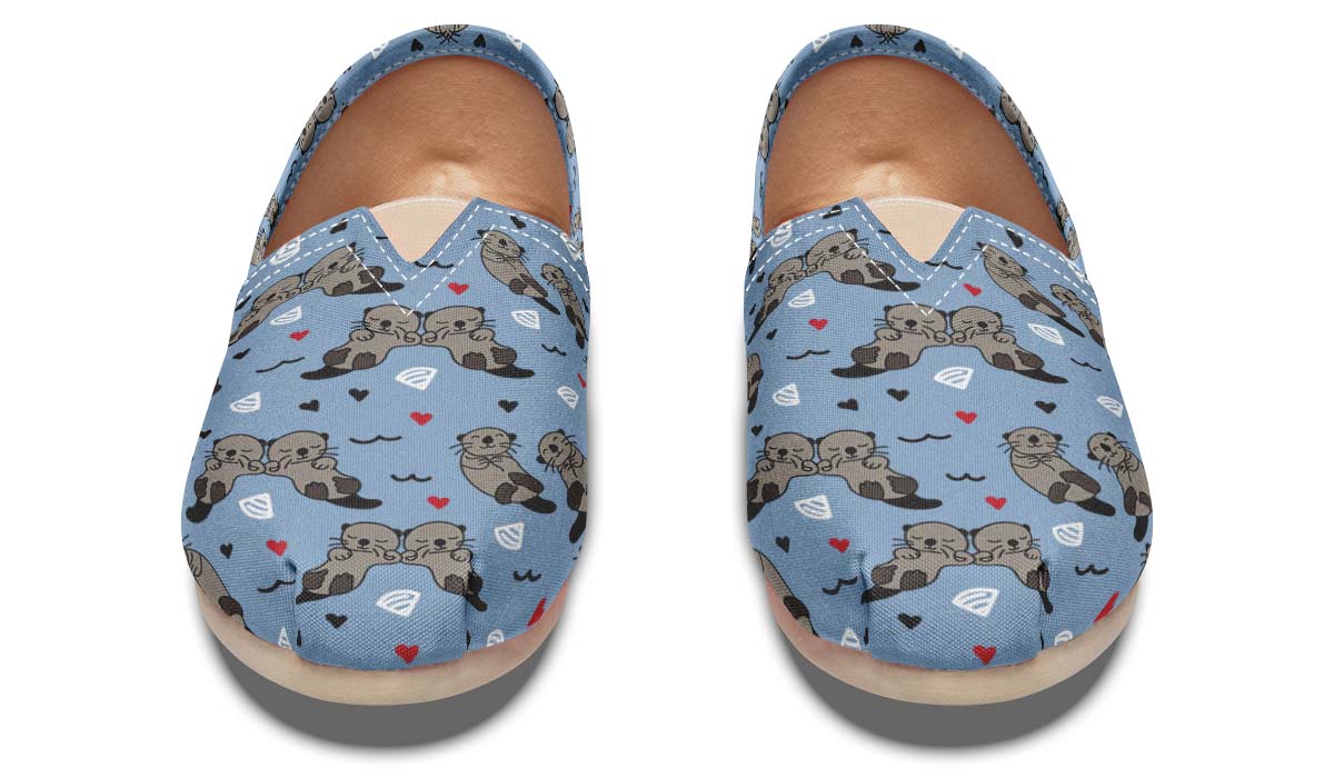 Sea Otter Love Casual Shoes
