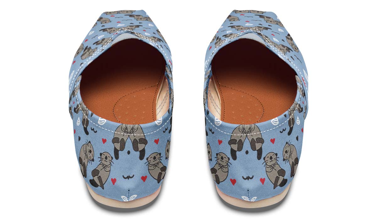 Sea Otter Love Casual Shoes