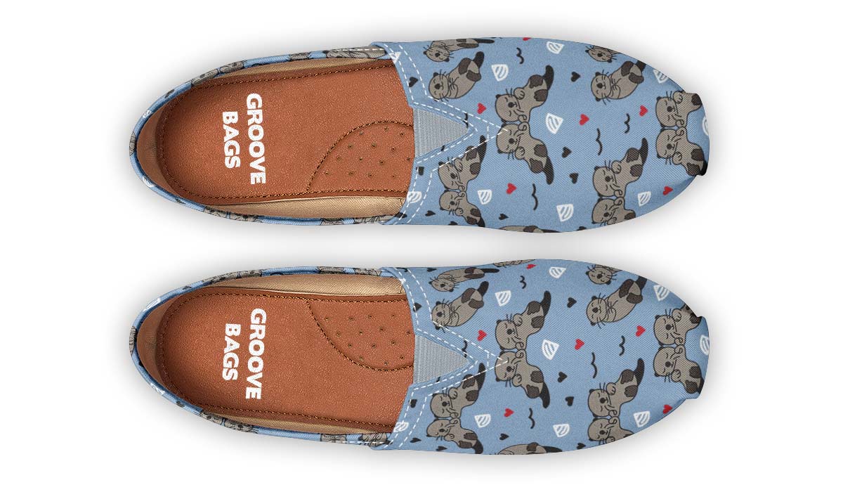 Sea Otter Love Casual Shoes