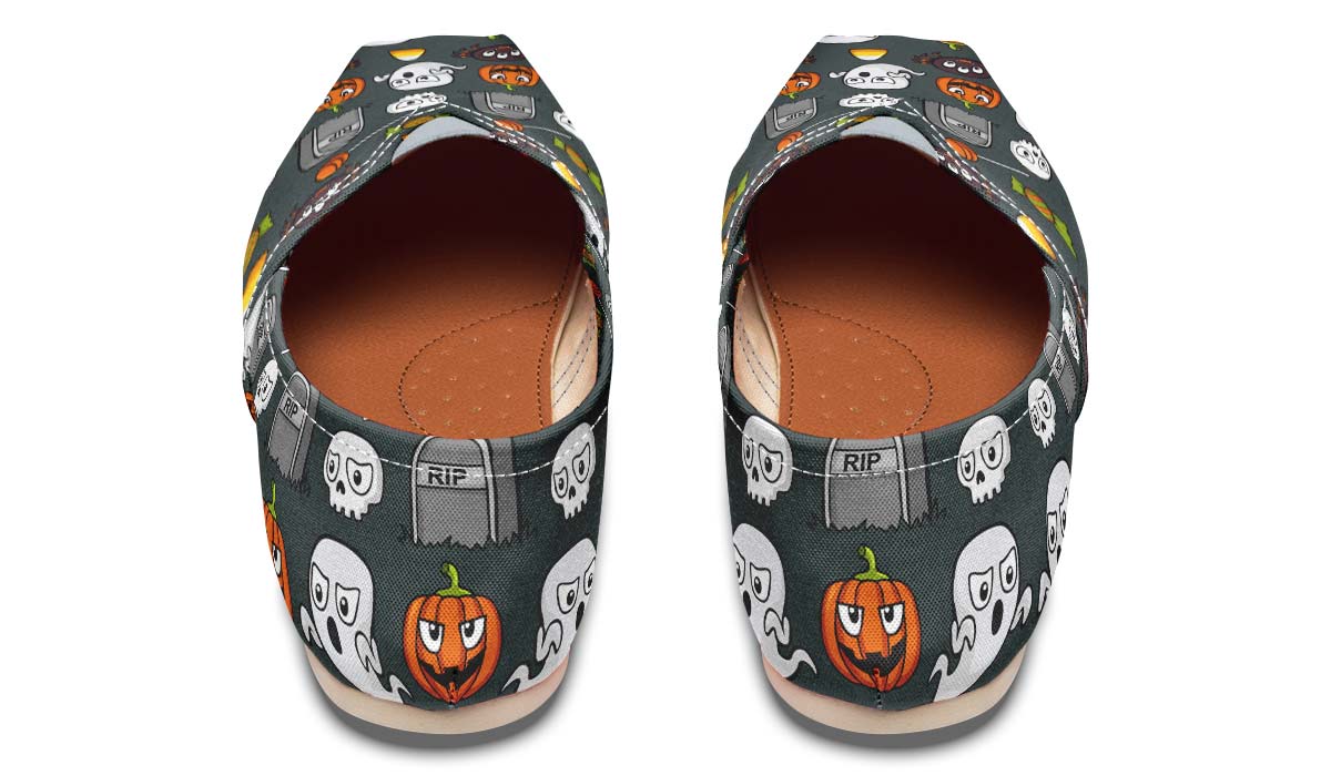Spooky Halloween Casual Shoes