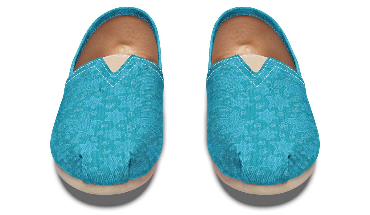 Starfish Pattern Casual Shoes