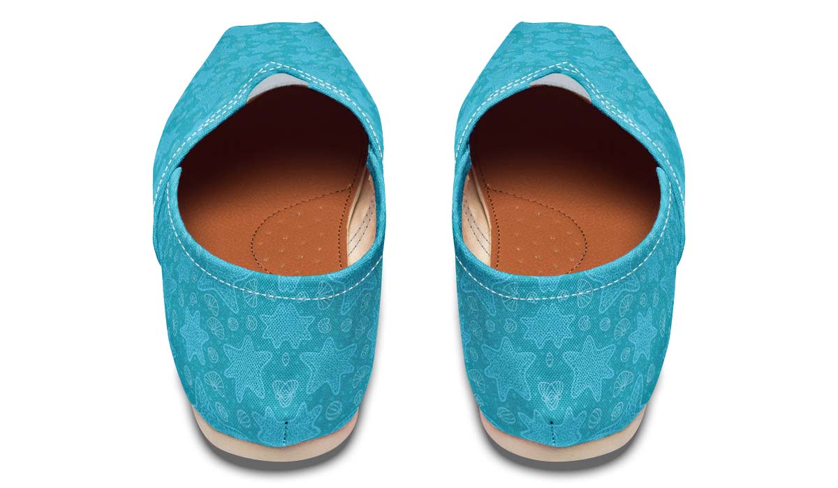 Starfish Pattern Casual Shoes