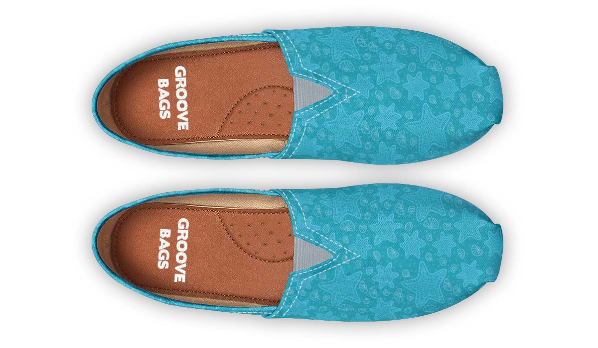 Starfish Pattern Casual Shoes
