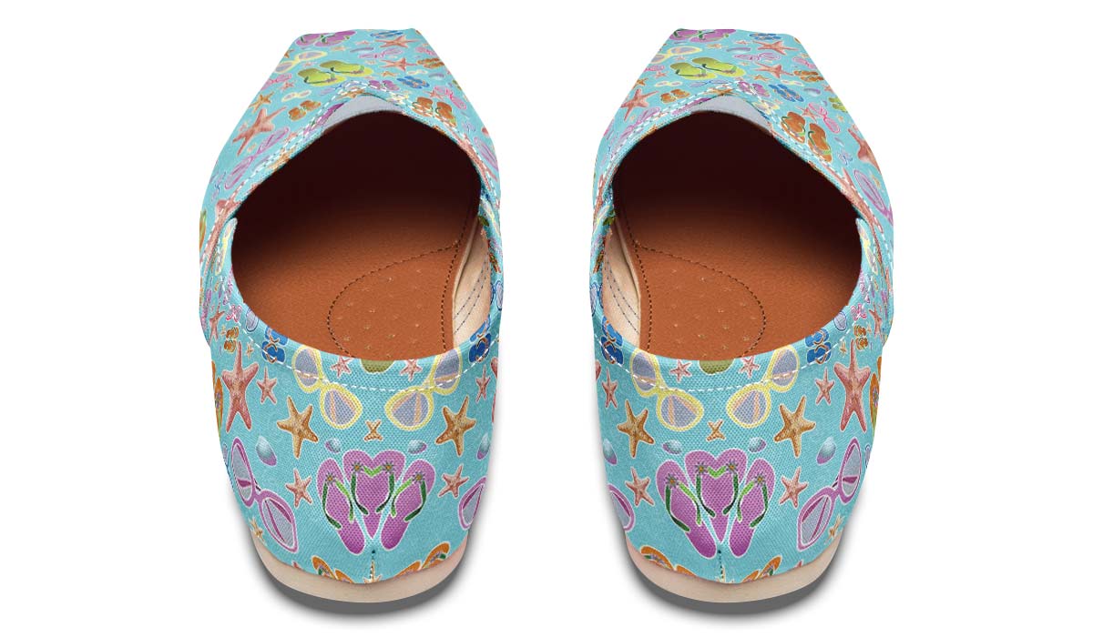 Summer Pattern Casual Shoes