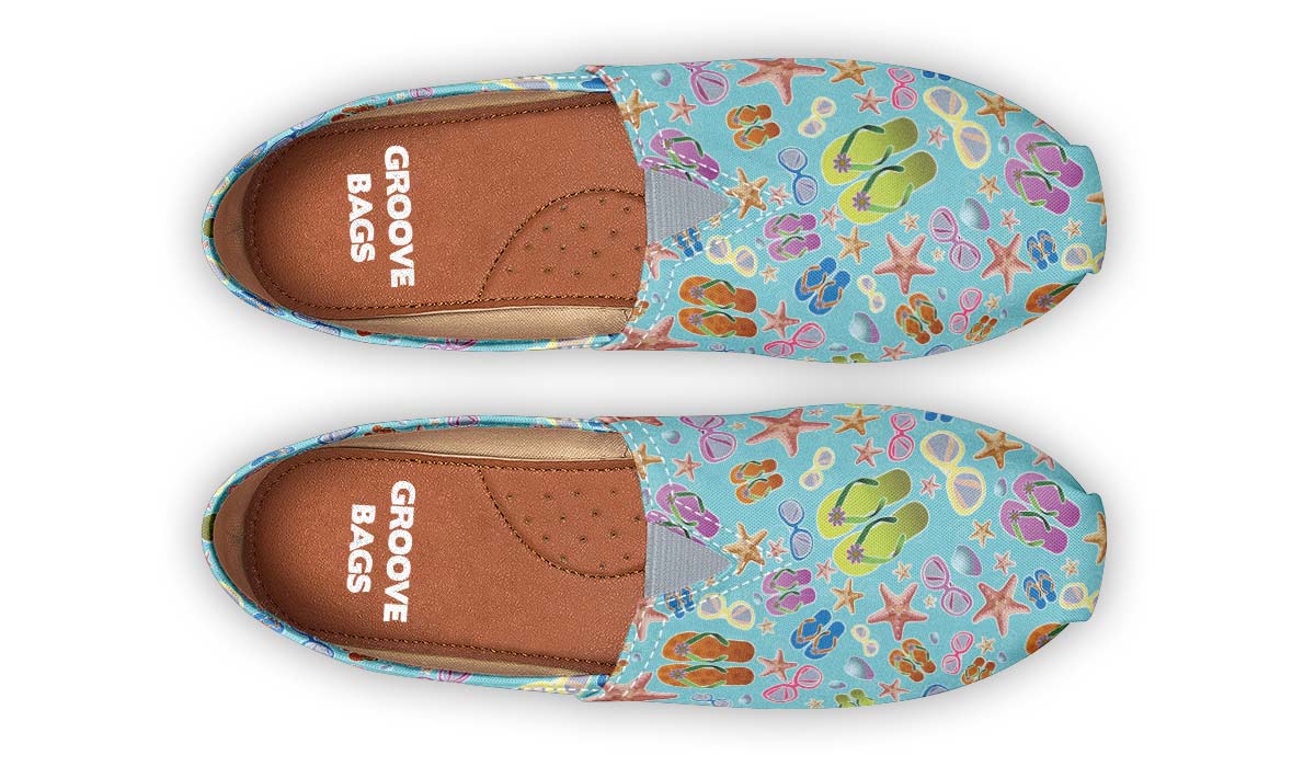 Summer Pattern Casual Shoes