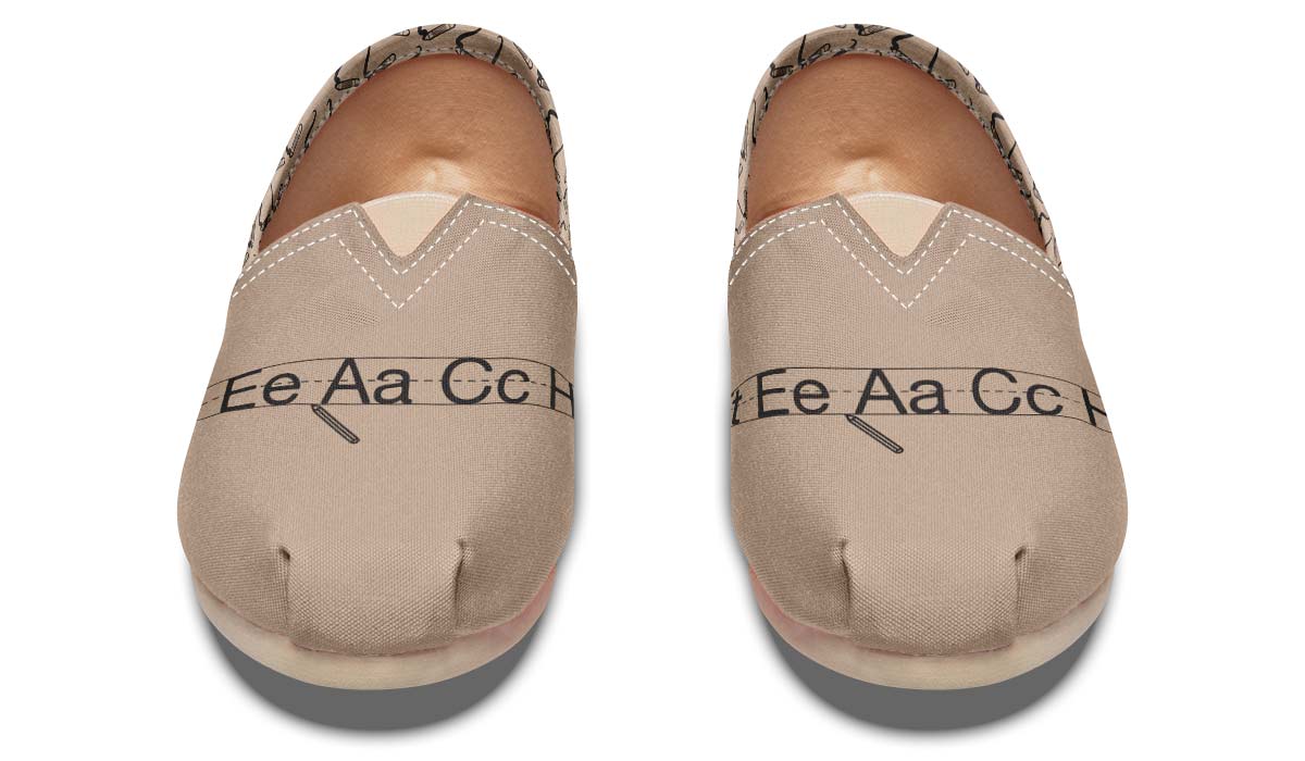 Teach Spelling Casual Shoes