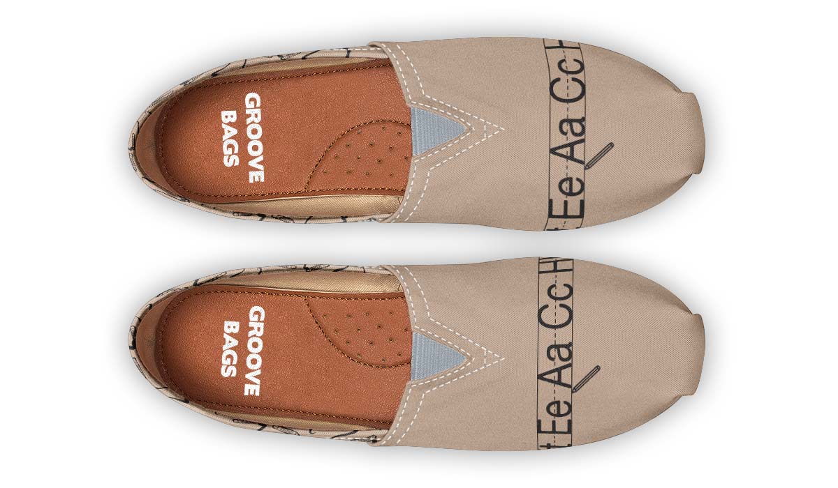 Teach Spelling Casual Shoes