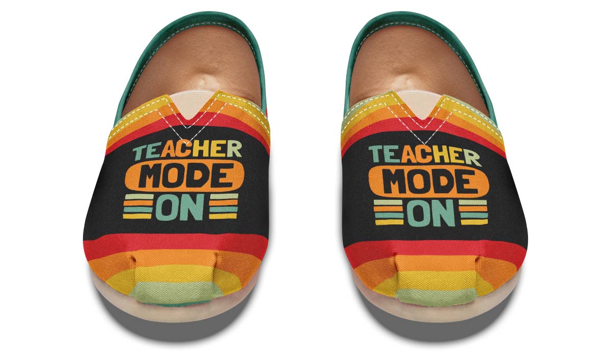 Teacher Mode Casual Shoes