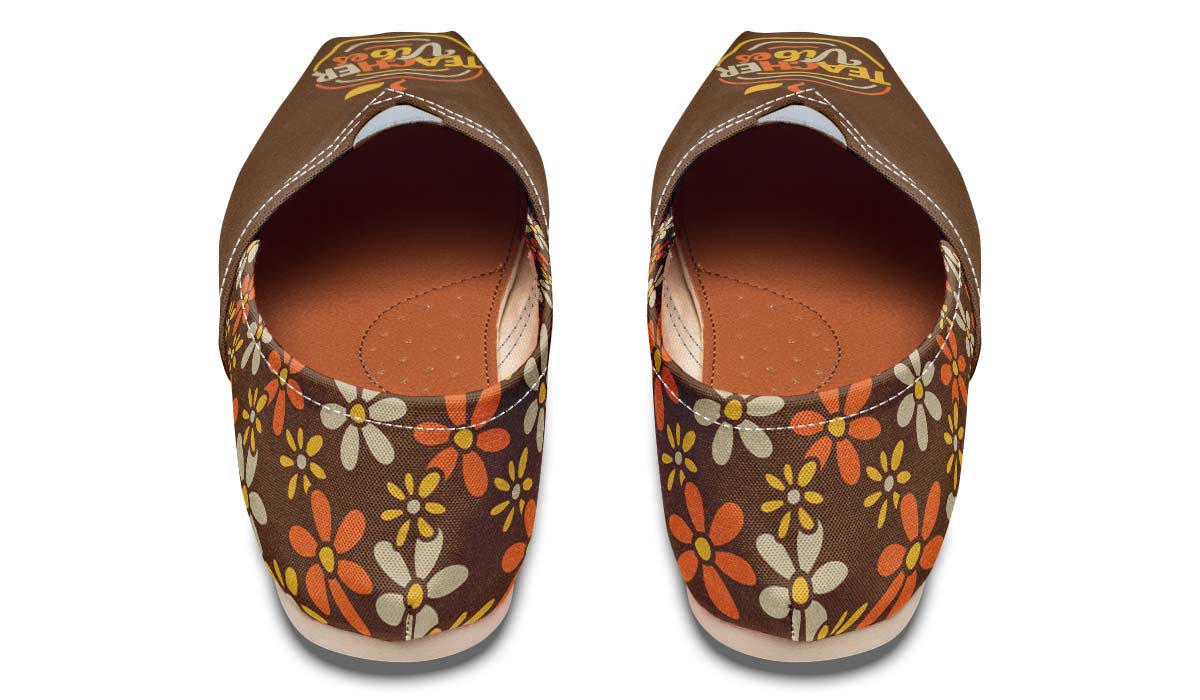 Teacher Vibes Casual Shoes