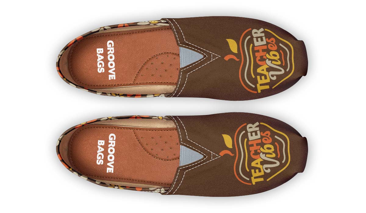 Teacher Vibes Casual Shoes