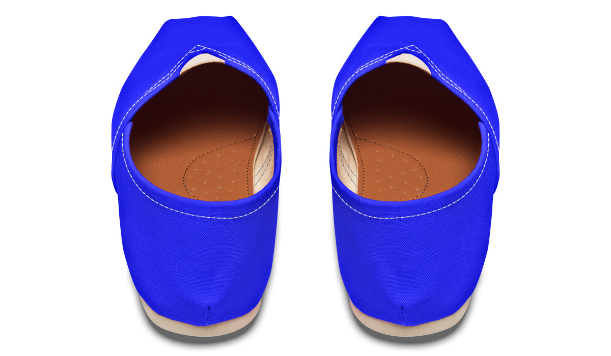 Blue Casual Test JJ