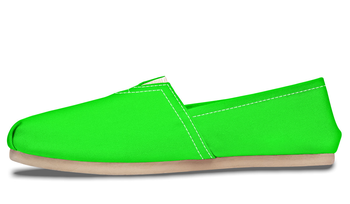 Green Casual Test JJ