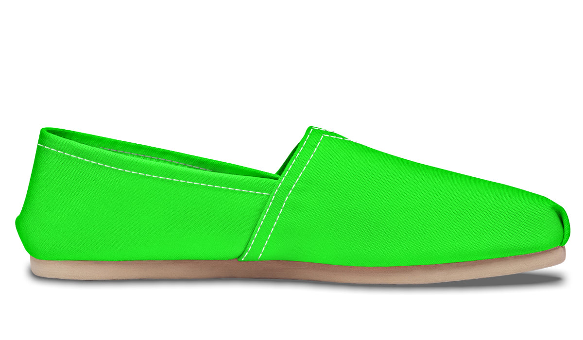 Green Casual Test JJ